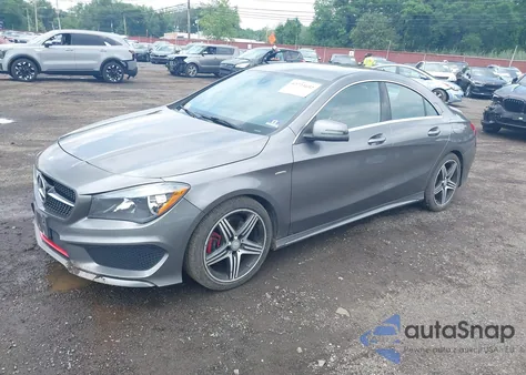 2015 Mercedes-Benz Cla 250 4Matic из США, поврежденный, VIN WDDSJ4GB7FN235209